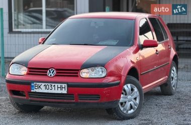 Хетчбек Volkswagen Golf 2000 в Рівному