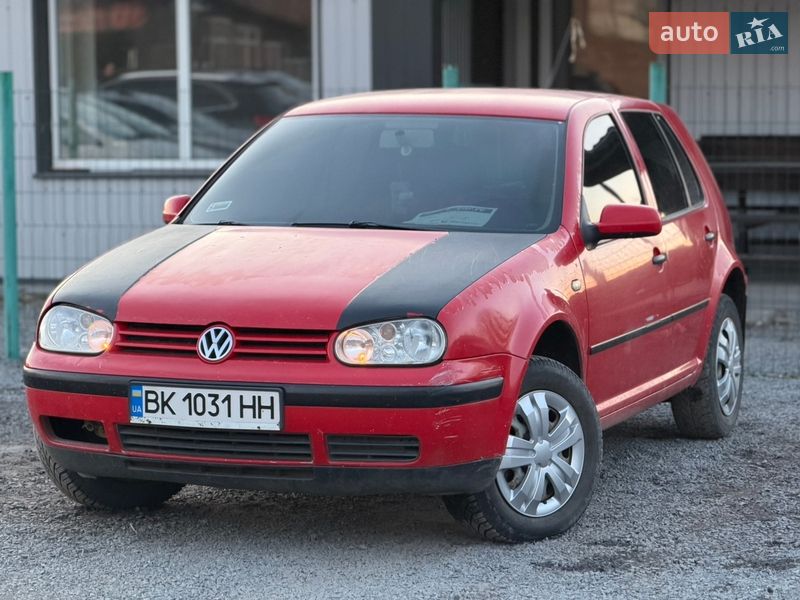 Volkswagen Golf 2000
