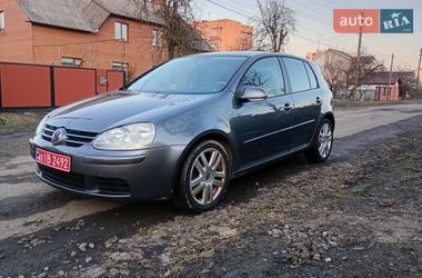 Хетчбек Volkswagen Golf 2007 в Луцьку
