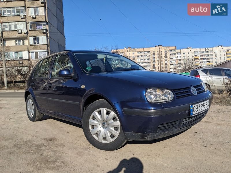 Volkswagen Golf 2001