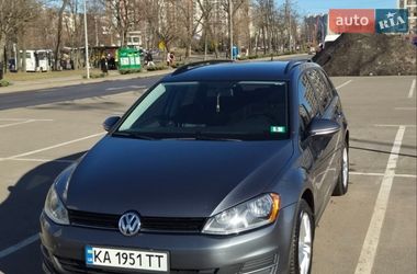Універсал Volkswagen Golf 2016 в Києві
