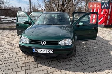 Хетчбек Volkswagen Golf 2000 в Тернополі