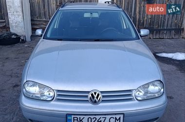 Универсал Volkswagen Golf 1999 в Березному