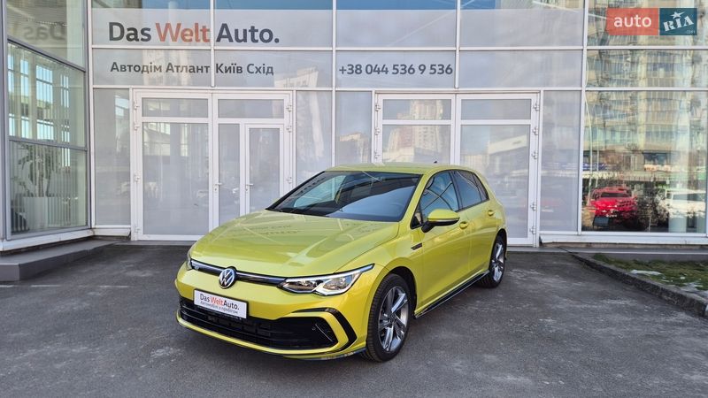 Volkswagen Golf 2021