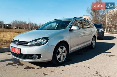 Універсал Volkswagen Golf 2010 в Олександрії