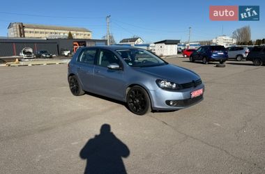 Хетчбек Volkswagen Golf 2010 в Білій Церкві
