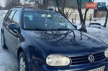 Універсал Volkswagen Golf 2002 в Конотопі