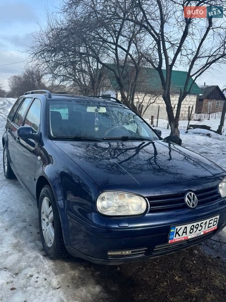 Volkswagen Golf 2002