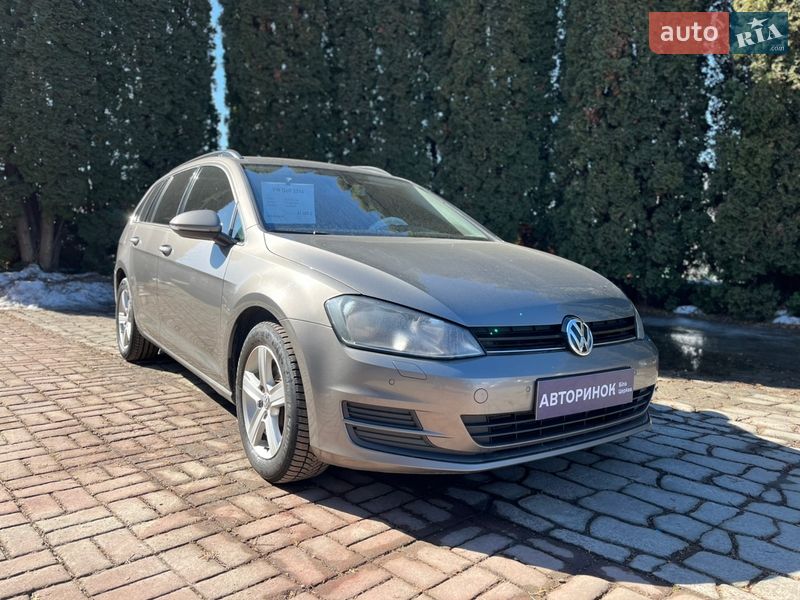 Volkswagen Golf 2014
