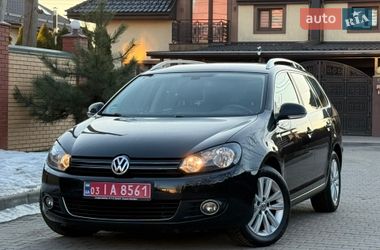 Універсал Volkswagen Golf 2012 в Білій Церкві