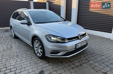 Універсал Volkswagen Golf 2018 в Луцьку