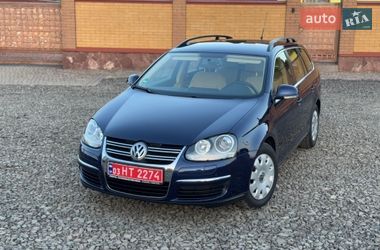 Універсал Volkswagen Golf 2009 в Ковелі