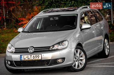 Универсал Volkswagen Golf 2011 в Рожище