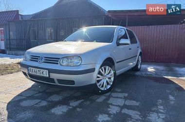 Хэтчбек Volkswagen Golf 2000 в Чугуеве