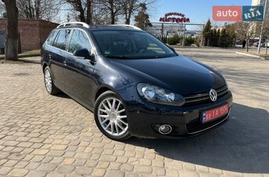 Універсал Volkswagen Golf 2011 в Луцьку