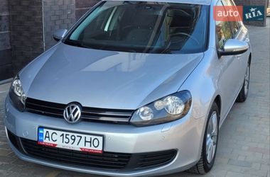 Хетчбек Volkswagen Golf 2008 в Луцьку