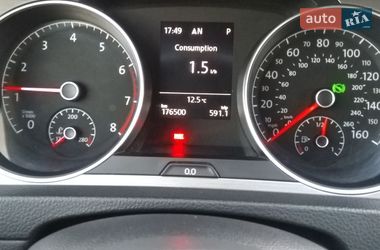 Хэтчбек Volkswagen Golf 2015 в Новоднестровске