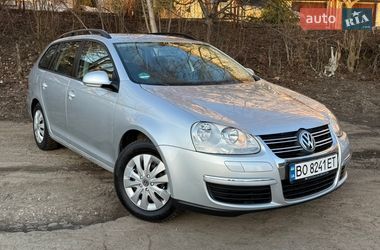 Універсал Volkswagen Golf 2007 в Тернополі