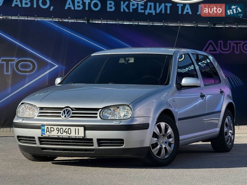 Volkswagen Golf 2002