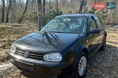 Хэтчбек Volkswagen Golf 2001 в Рокитном