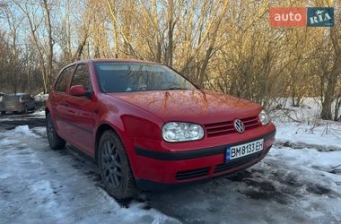 Хэтчбек Volkswagen Golf 2001 в Конотопе