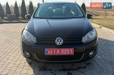 Хетчбек Volkswagen Golf 2011 в Городку