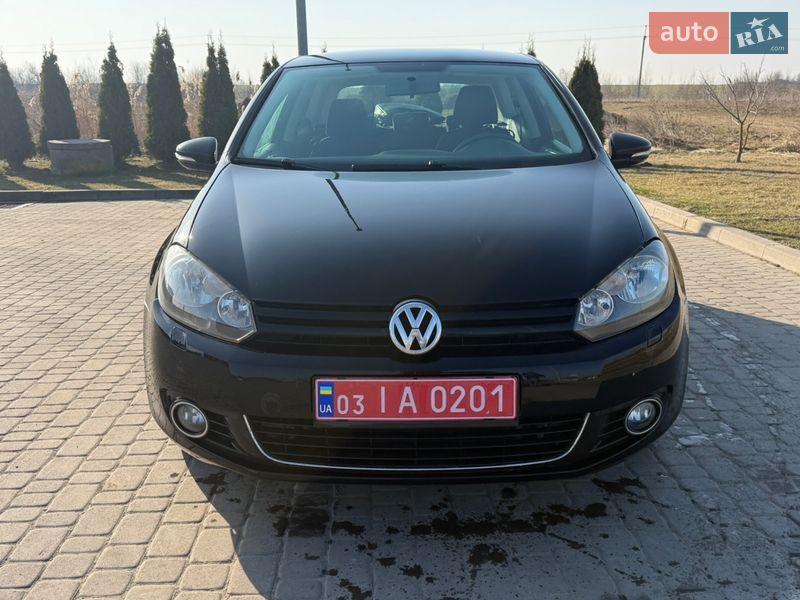 Volkswagen Golf 2011