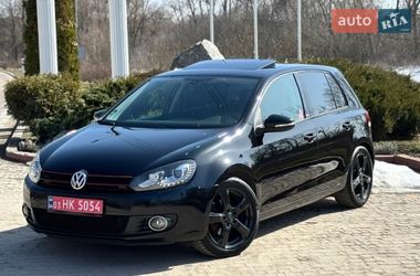 Хэтчбек Volkswagen Golf 2012 в Миргороде