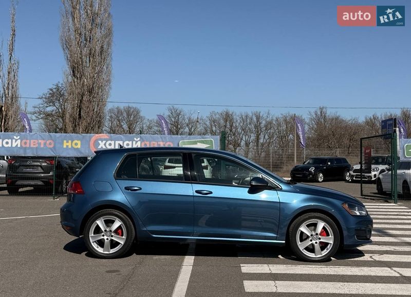 Хэтчбек Volkswagen Golf 2017 в Одессе