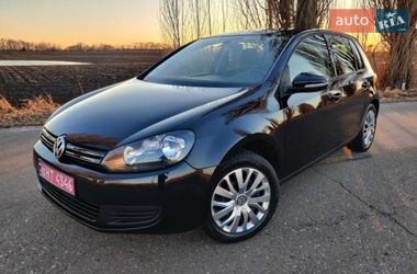 Хэтчбек Volkswagen Golf 2009 в Барышевке