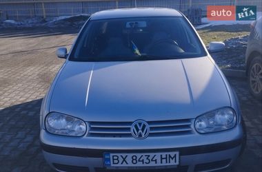 Хетчбек Volkswagen Golf 2000 в Хмельницькому