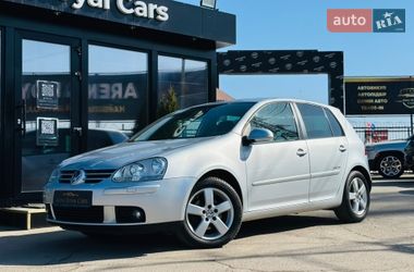 Хэтчбек Volkswagen Golf 2008 в Харькове