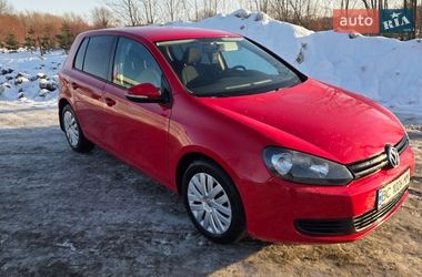 Хэтчбек Volkswagen Golf 2011 в Львове