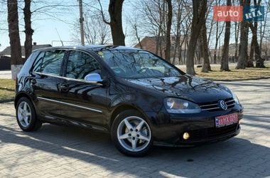 Хэтчбек Volkswagen Golf 2009 в Черновцах