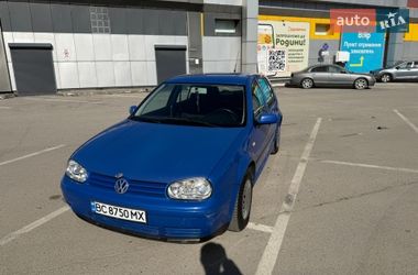 Хэтчбек Volkswagen Golf 1999 в Львове
