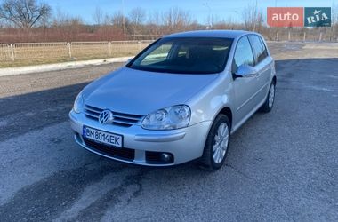 Хетчбек Volkswagen Golf 2006 в Охтирці