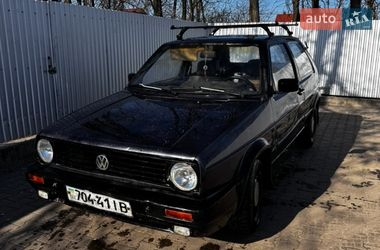 Хэтчбек Volkswagen Golf 1988 в Черновцах
