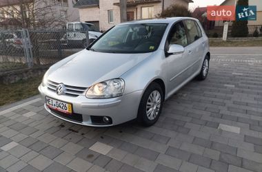 Хетчбек Volkswagen Golf 2006 в Монастириській