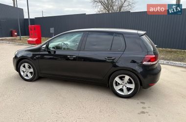 Хэтчбек Volkswagen Golf 2009 в Кропивницком