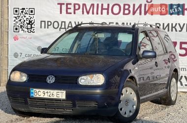 Универсал Volkswagen Golf 2000 в Ровно