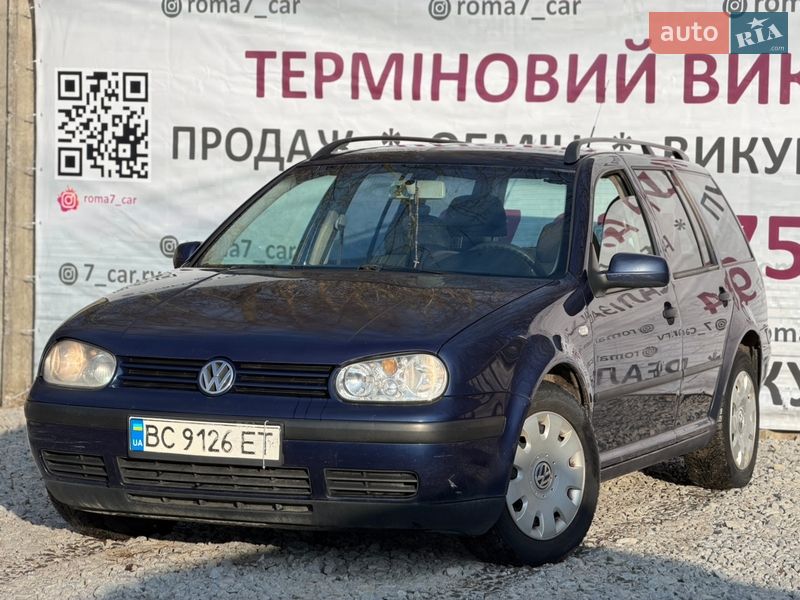 Volkswagen Golf 2000