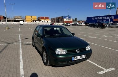 Хэтчбек Volkswagen Golf 1999 в Тернополе