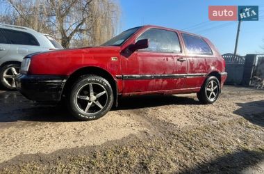 Хетчбек Volkswagen Golf 1992 в Буську