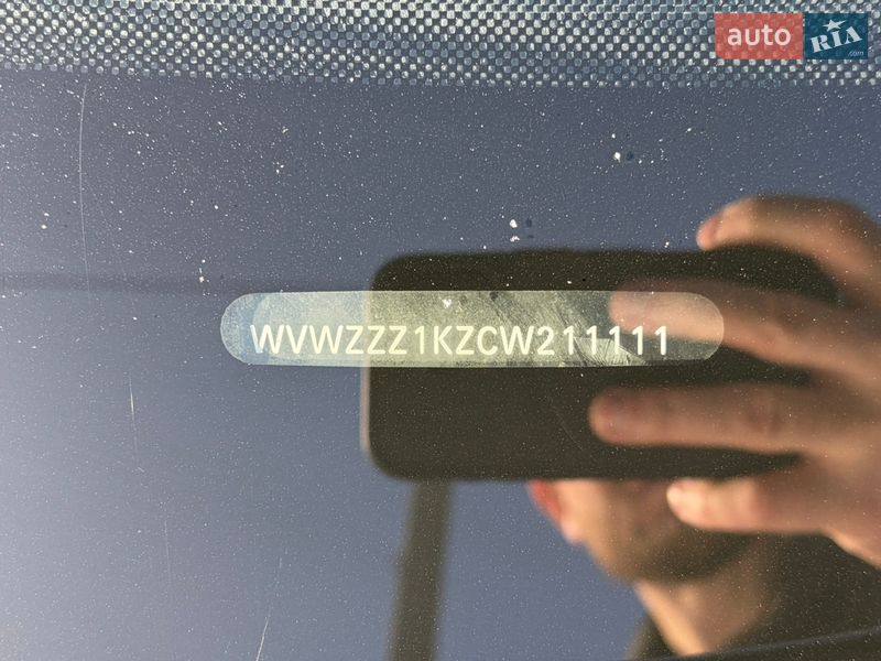 Хэтчбек Volkswagen Golf 2012 в Кропивницком