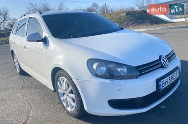 Універсал Volkswagen Golf 2010 в Одесі