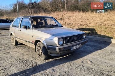 Хетчбек Volkswagen Golf 1984 в Львові