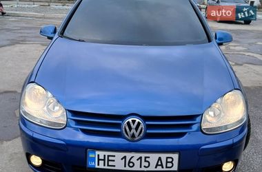 Хэтчбек Volkswagen Golf 2007 в Николаеве