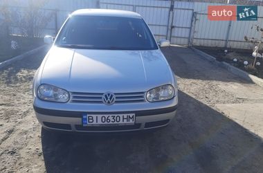 Хетчбек Volkswagen Golf 1999 в Полтаві