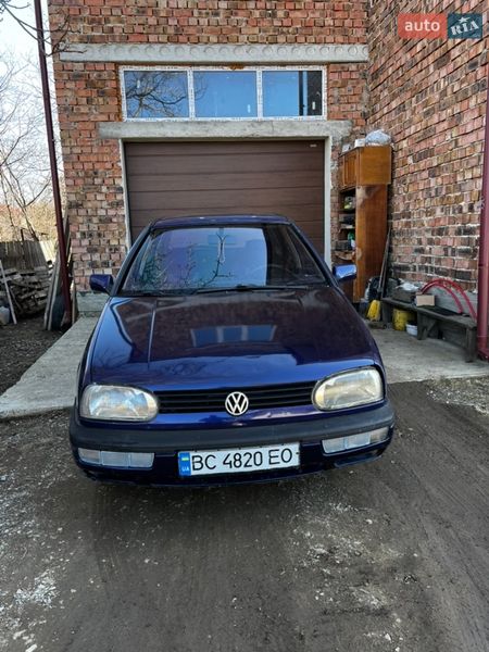 Volkswagen Golf 1992