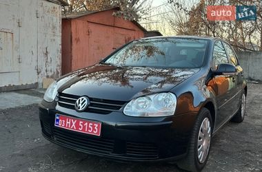 Хэтчбек Volkswagen Golf 2008 в Белой Церкви